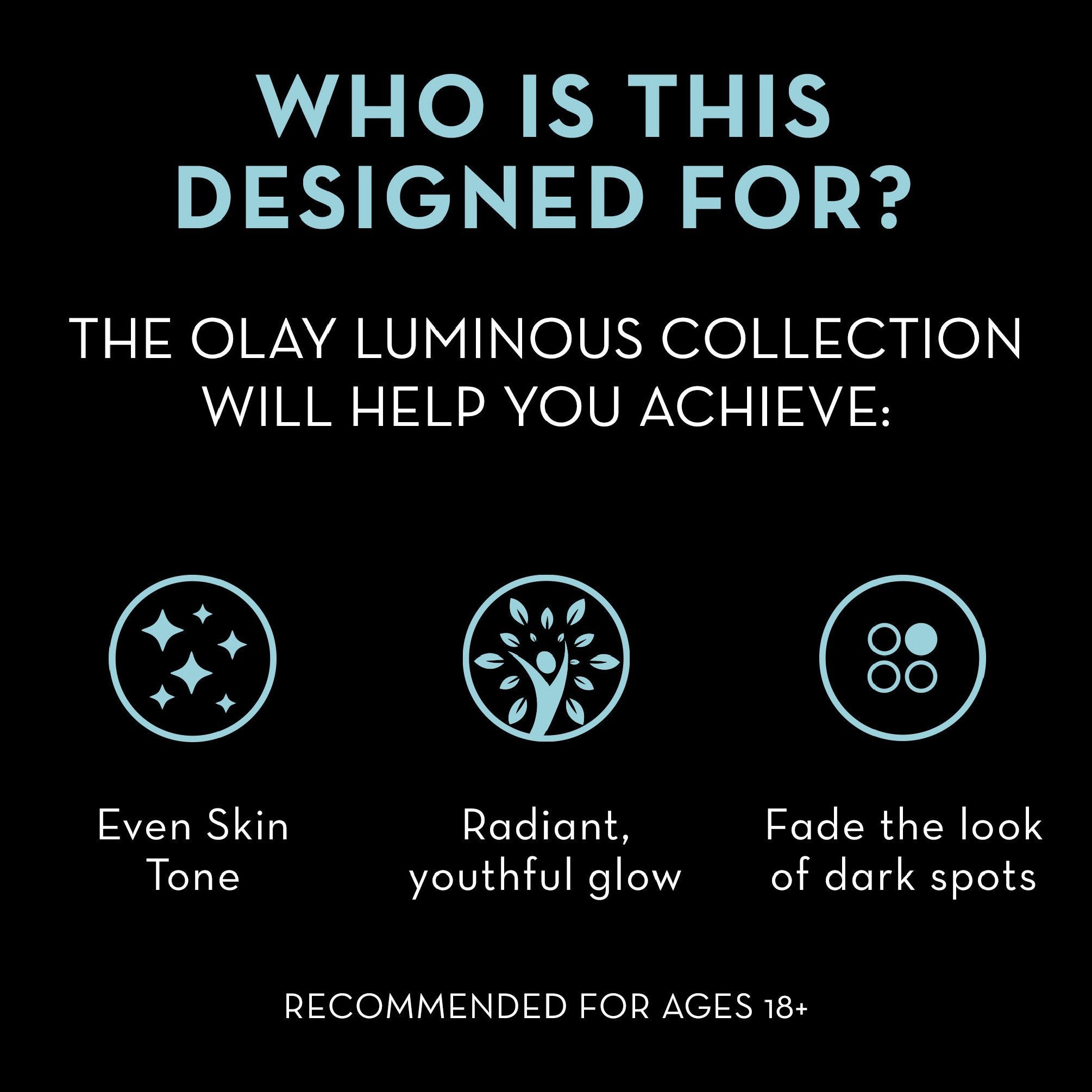 Olay Regenerist Luminous Face Serum, Anti Aging Skin Tone Perfecting Serum With Niacinamide 40 Ml, A Youthful Glow & Even Skin Tone