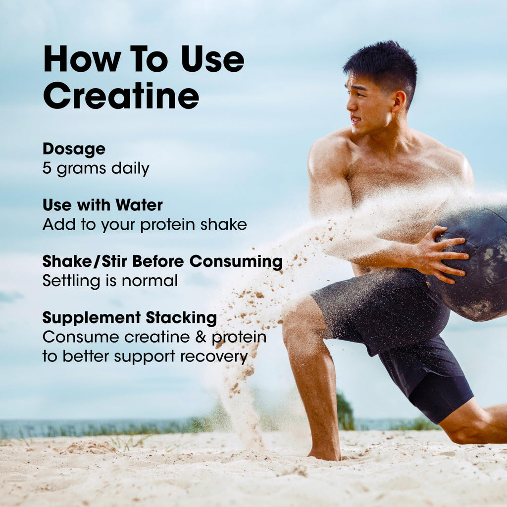 Optimum Nutrition Creatine, Micronized Creatine Monohydrate Powder, Supports Strength & Recovery, Banned Substance Tested, Unflavored, 5 g per Serving, 120 Servings
