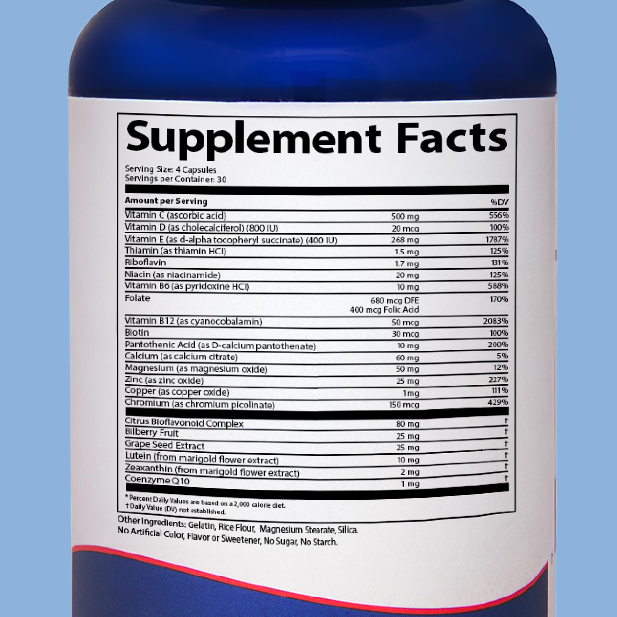 Doctor’s Advantage Macular Shield Eye Vitamins Plus Multivitamin – 120 Capsules, 30-Day Supply – Lutein and Zeaxanthin Supplements with AREDS 2® Vision Ingredients & Complete Multivitamin Complex
