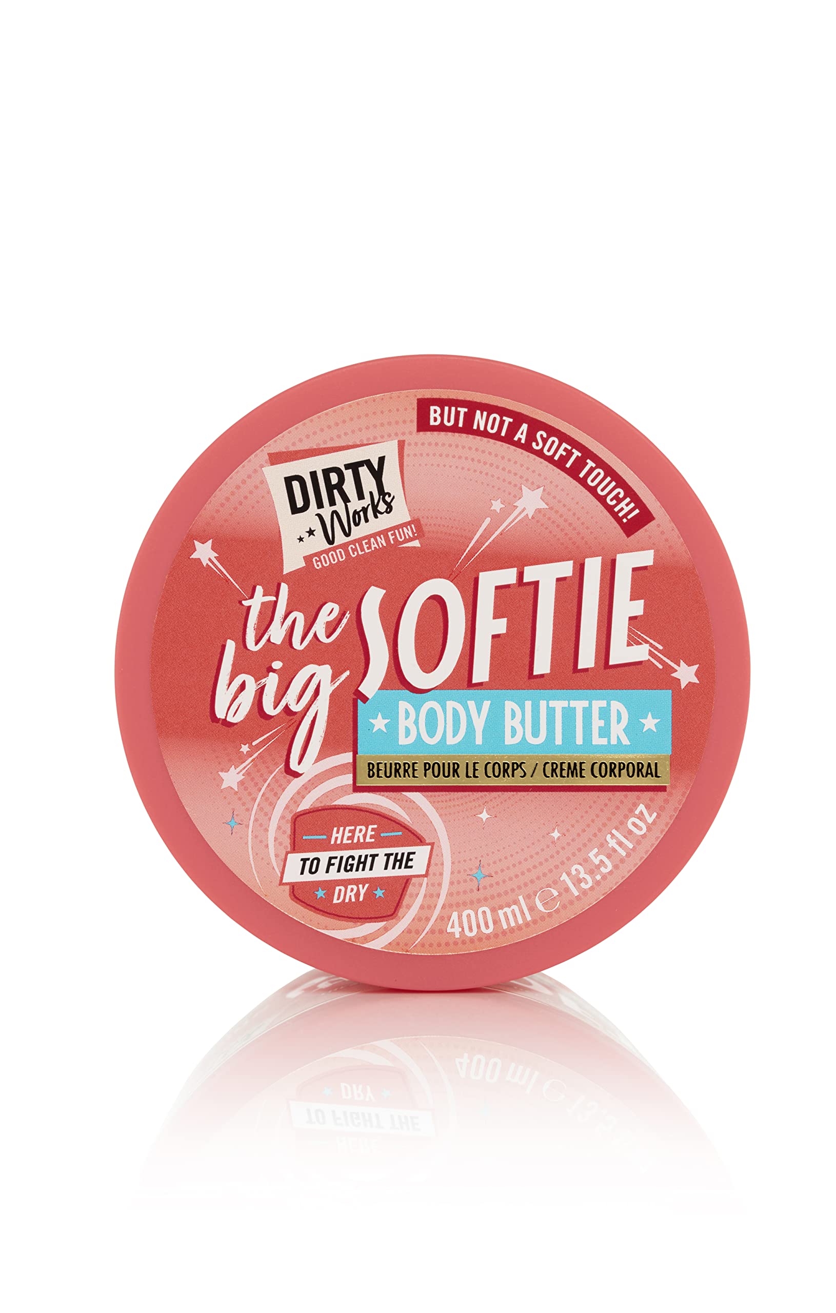 Dirty Works The Big Softie Body Butter 13.5 FL OZ