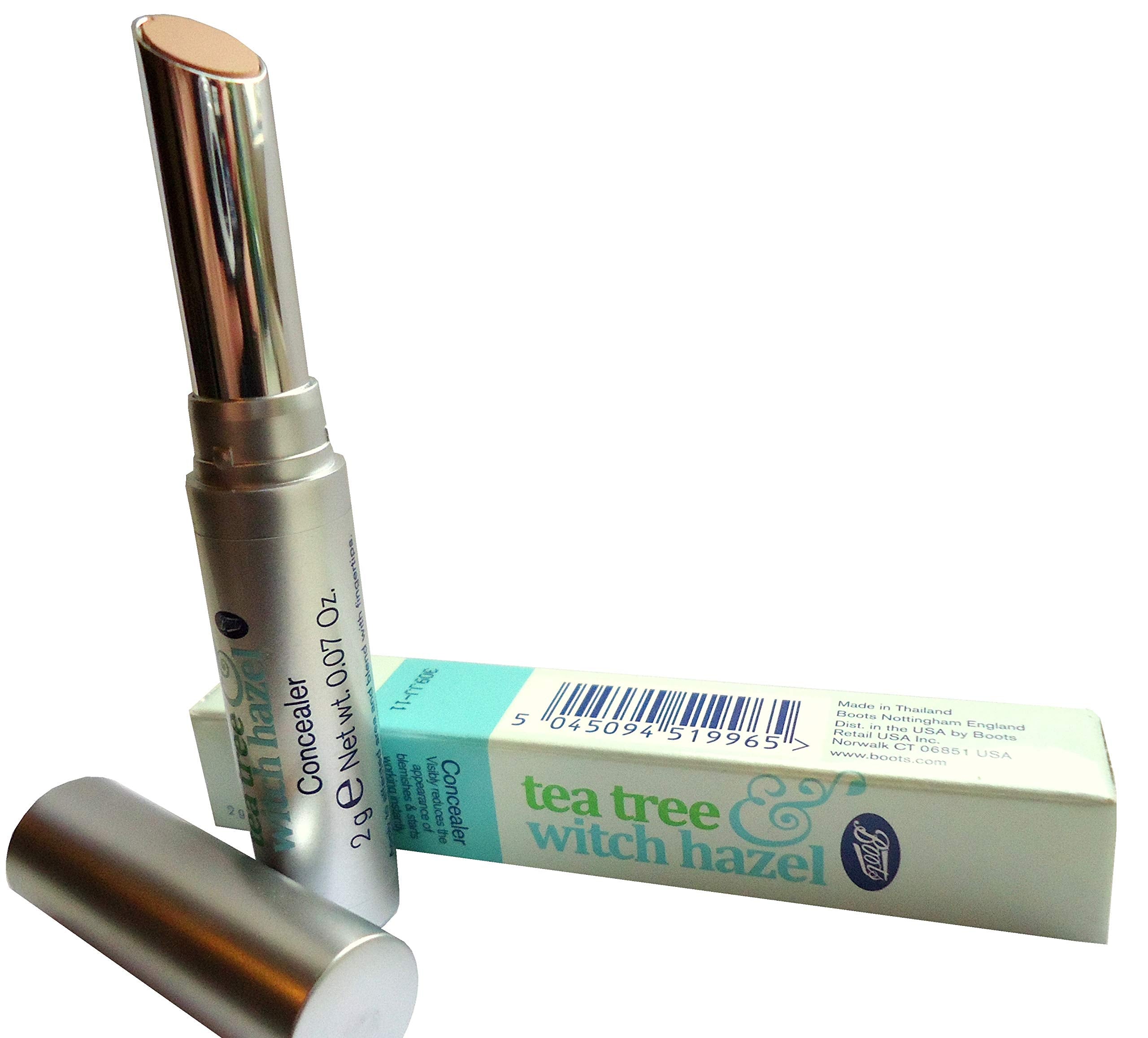 Boots Tea Tree & Witch Hazel Concealer Stick 2g by Tea Tree Witch Hazel