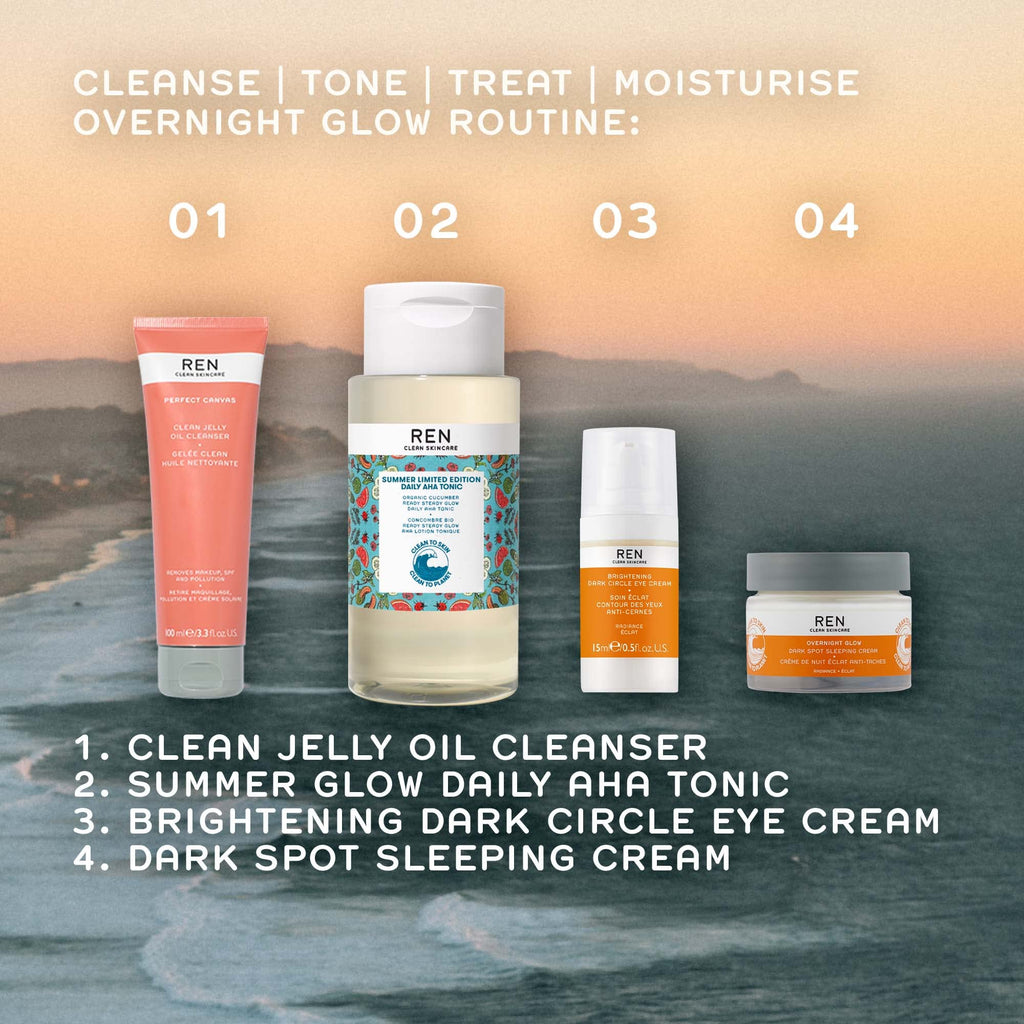 REN Clean Skincare Summertime Limited Edition – Daily AHA Tonic 250 ml