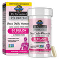 Garden of Life Dr. Formulated Once Daily Women's Probiotics with 50 Billion CFU & Organic Prebiotics – Vaginal Health, Digestive Support, Immune Support, Dairy Free, 30 Capsules