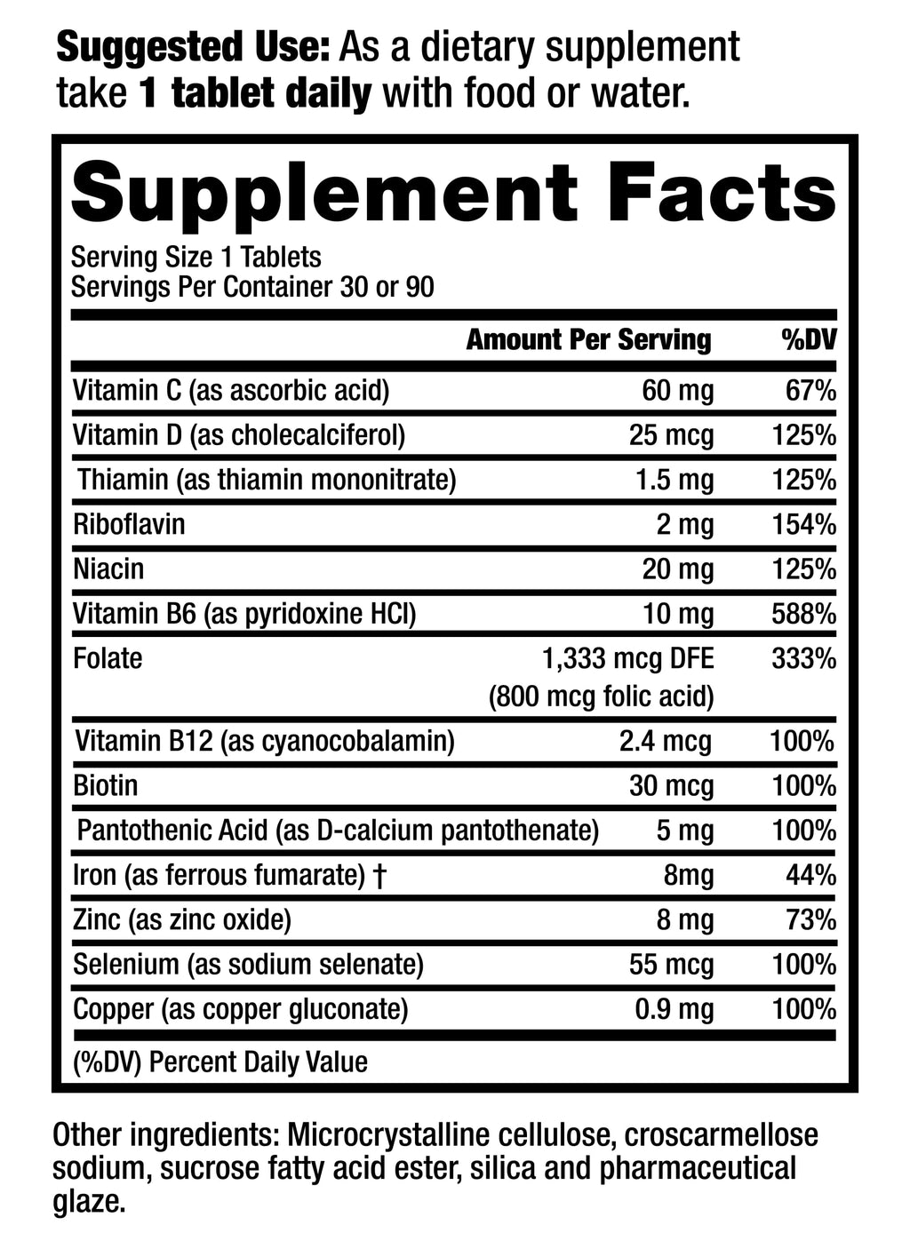 Nephroceuticals ProRenal+D Kidney Multivitamins, Gluten Free, 90-Day Supply