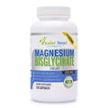 Vitalité Now! Magnesium Bisglycinate 200mg - 100% Chelated Capsules for Superior Absorption - Gentle Formula, No Laxative Effect - Sleep Energy Cramps Muscle Support - Fully Reacted & Buffered
