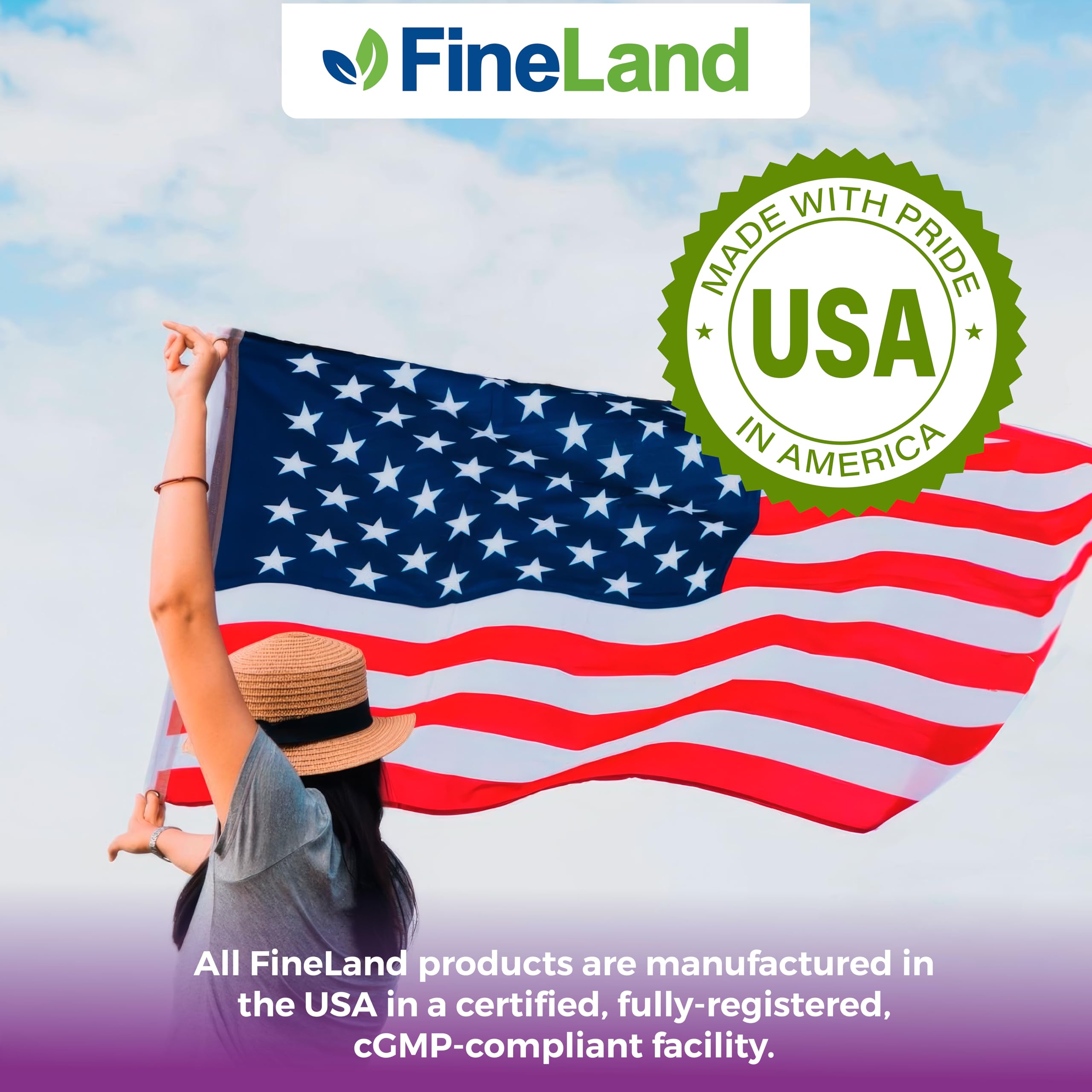 FineLand Milk Thistle Pills 50:1 Extract with 80% Silymarin Flavonoids – Liver & Antioxidant Support - 50X Concentrated Seed Extract -120 Vegan Capsules, Non-GMO, Made in USA