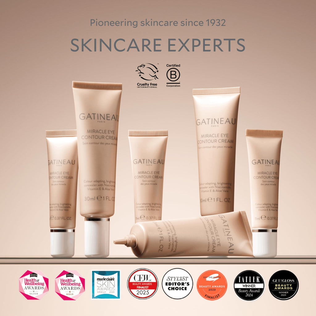 Gatineau - Perfection Ultime Miracle Eye & Face Contour Cream, Conceal Dark Circles, Hydrating with Hyaluronic Acid & Vitamin E (11ml)
