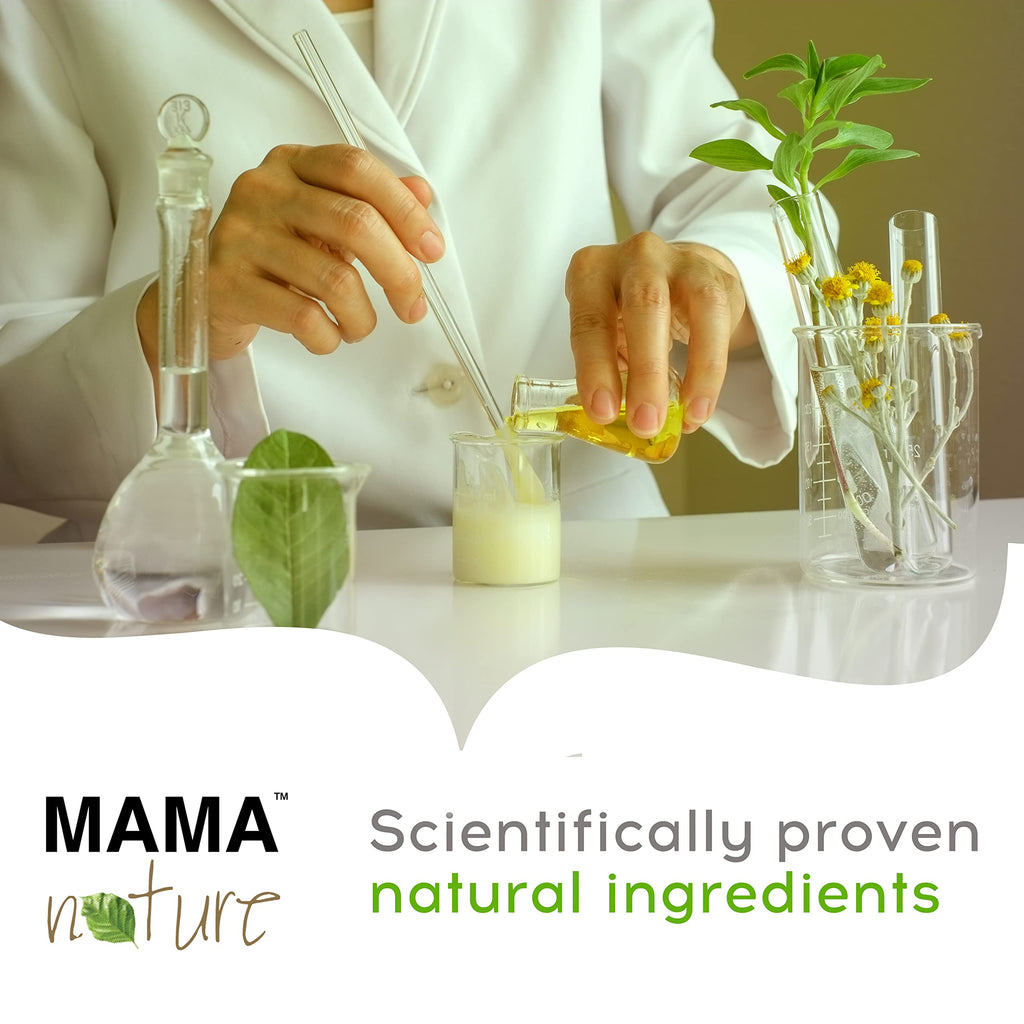 Eczema Relief Natural Skin Cream - Mama Nature ProSkin Lotion - Natural Treatment. For Dermatitis & Dry Skin. Face, Hands and Body - 3.5 fl oz/100 ml