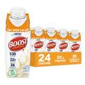 Boost Very High Calorie Very Vanilla Nutritional Drink – 22g Protein, 530 Nutrient Rich Calories, 8 Fl Oz (Pack of 24)