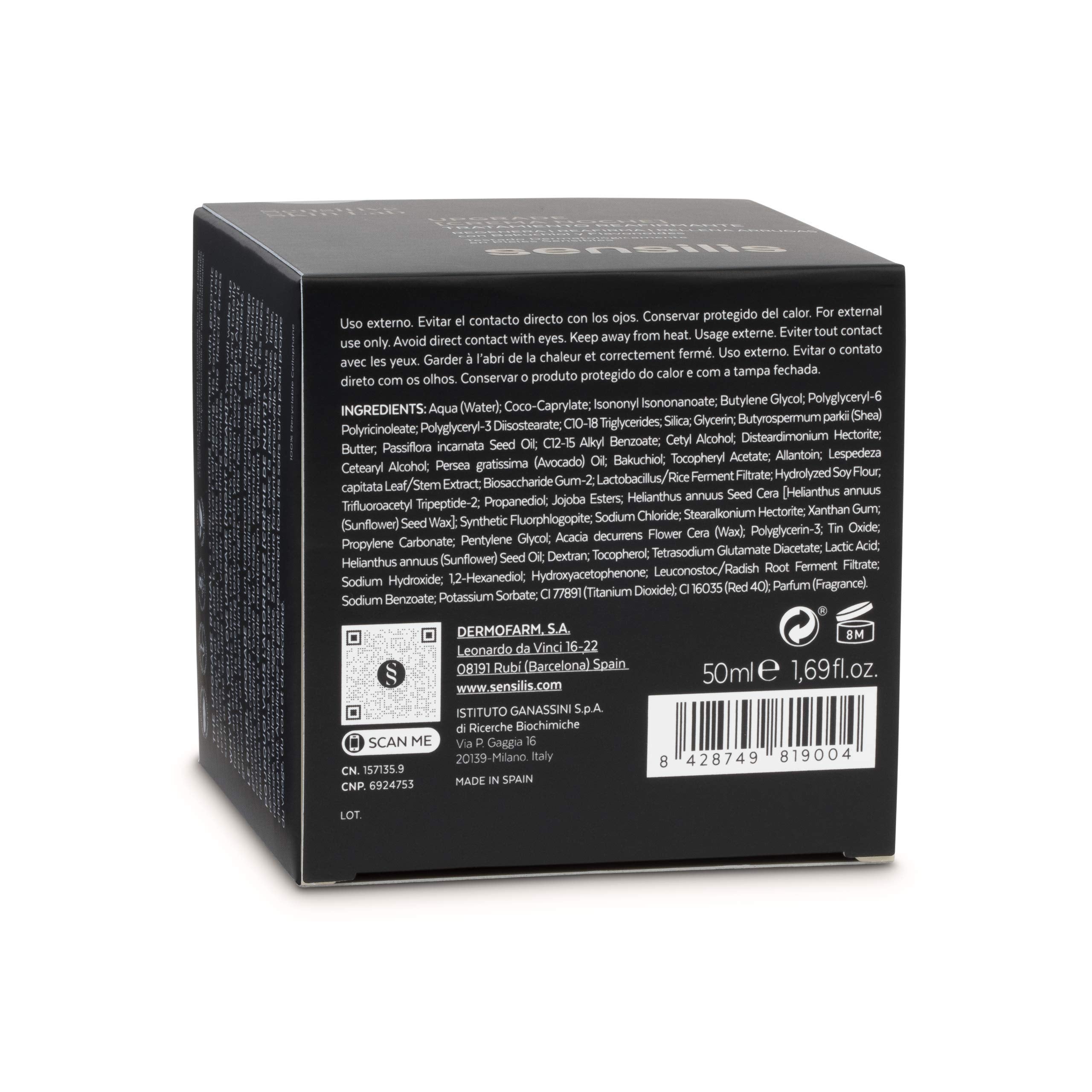 Sensilis Upgrade Night Cream 50ml