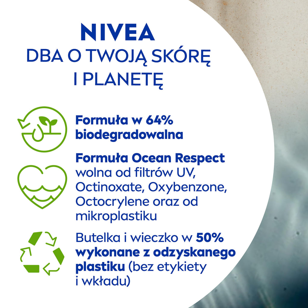 NIVEA Sun Derma Blemish Control Ultra-Light Face Fluid with Niacinamide & Anti-Blemish Complex for Normal to Combination Skin, 1.35 fl oz (40 ml) — Matte, Non-Greasy Daily Fluid