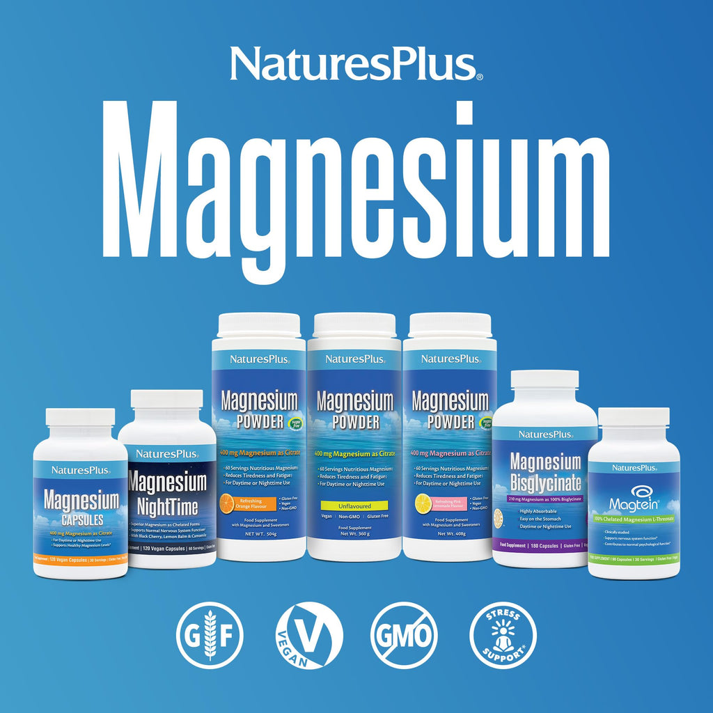 Kalmassure Magnesium Nighttime Cap 60