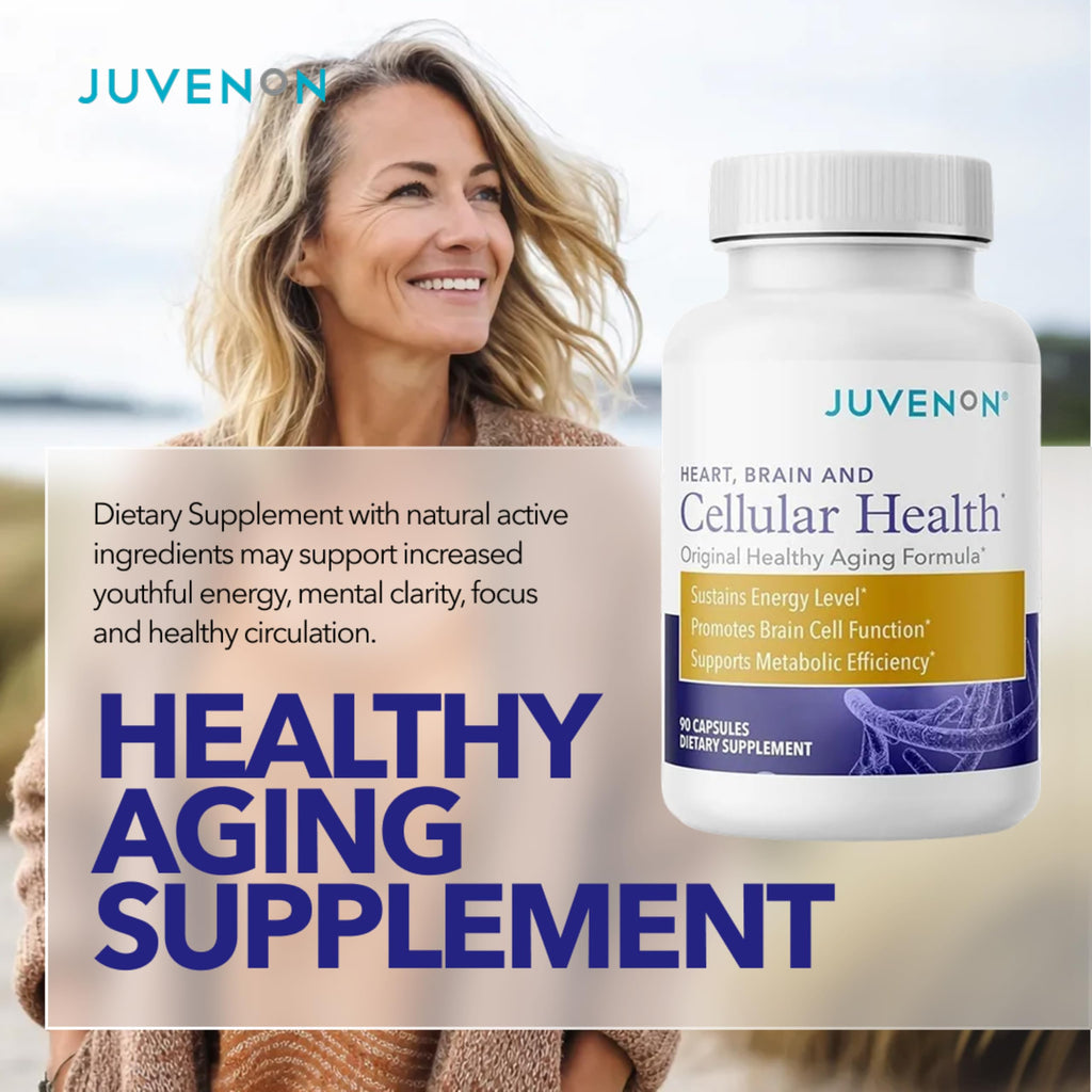 Juvenon Cellular Health Acetyl L-Carnitine + Alpha Lipoic Acid