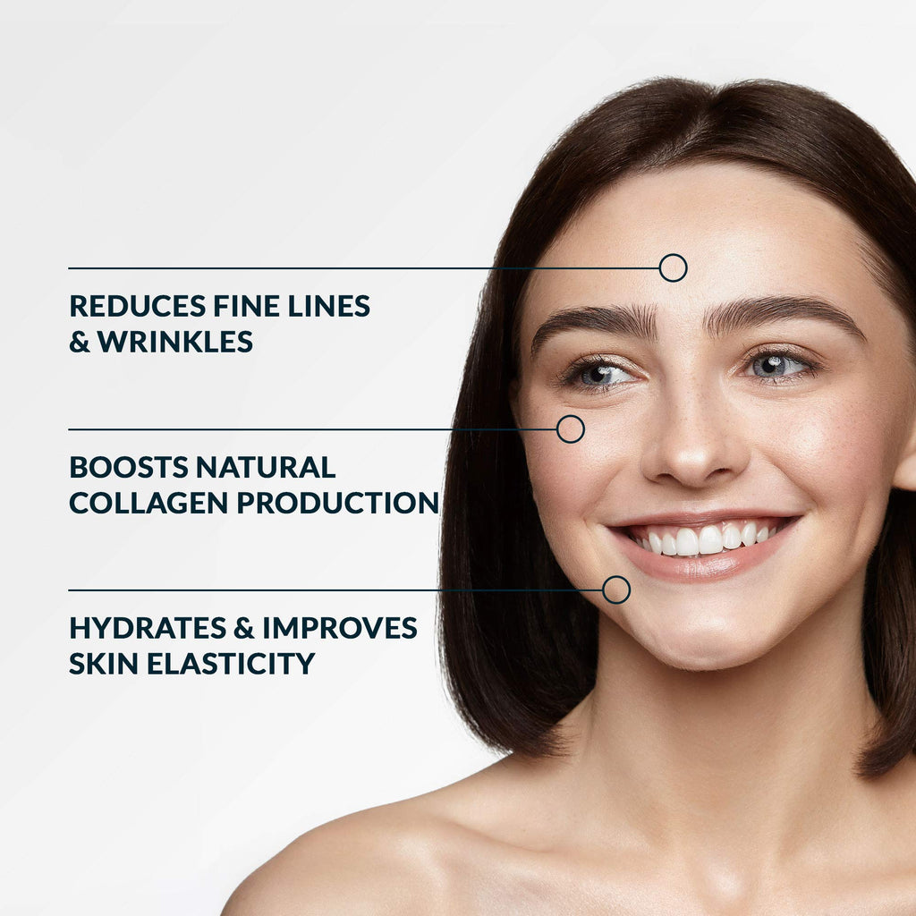 Retinoid Cream - 4.25% Retinol Night Moisturizer for Face & Neck with Collagen, Peptides & Hyaluronic Acid - Anti Aging Wrinkle Cream, Improves Skin Tone & Texture, 1.4 oz (Pack of 2)