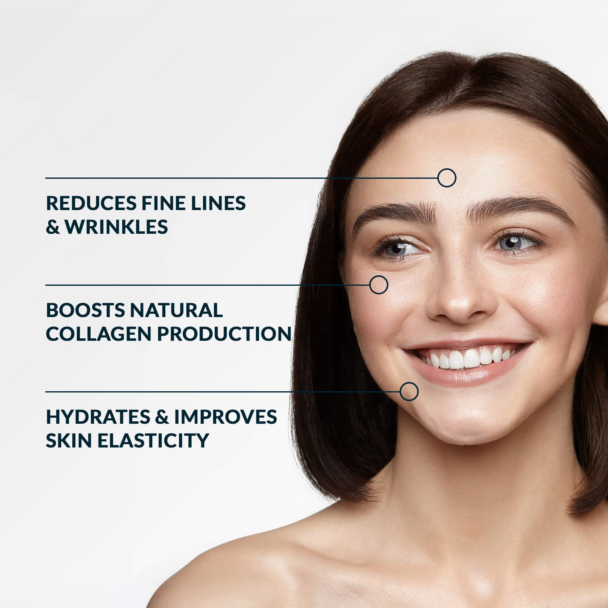 Retinoid Cream - 4.25% Retinol Night Moisturizer for Face & Neck with Collagen, Peptides & Hyaluronic Acid - Anti Aging Wrinkle Cream, Improves Skin Tone & Texture, 1.4 oz (Pack of 2)
