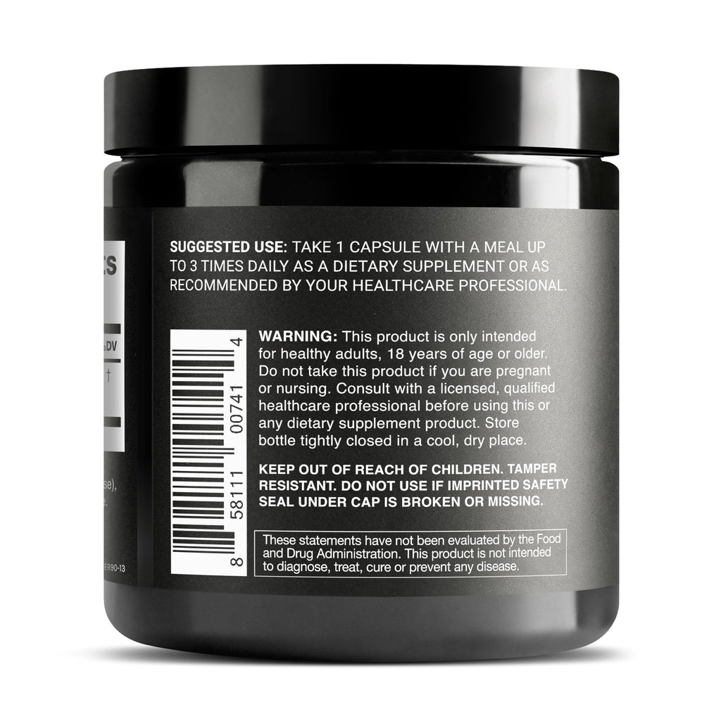 Toniiq NSF Certified Ultra High Strength Berberine HCl from The Himalayas - 100:1 Concentrated Extract - Lab-Tested 97% Berberine HCl - 90 Vegetarian Capsules, 500 mg per Capsule