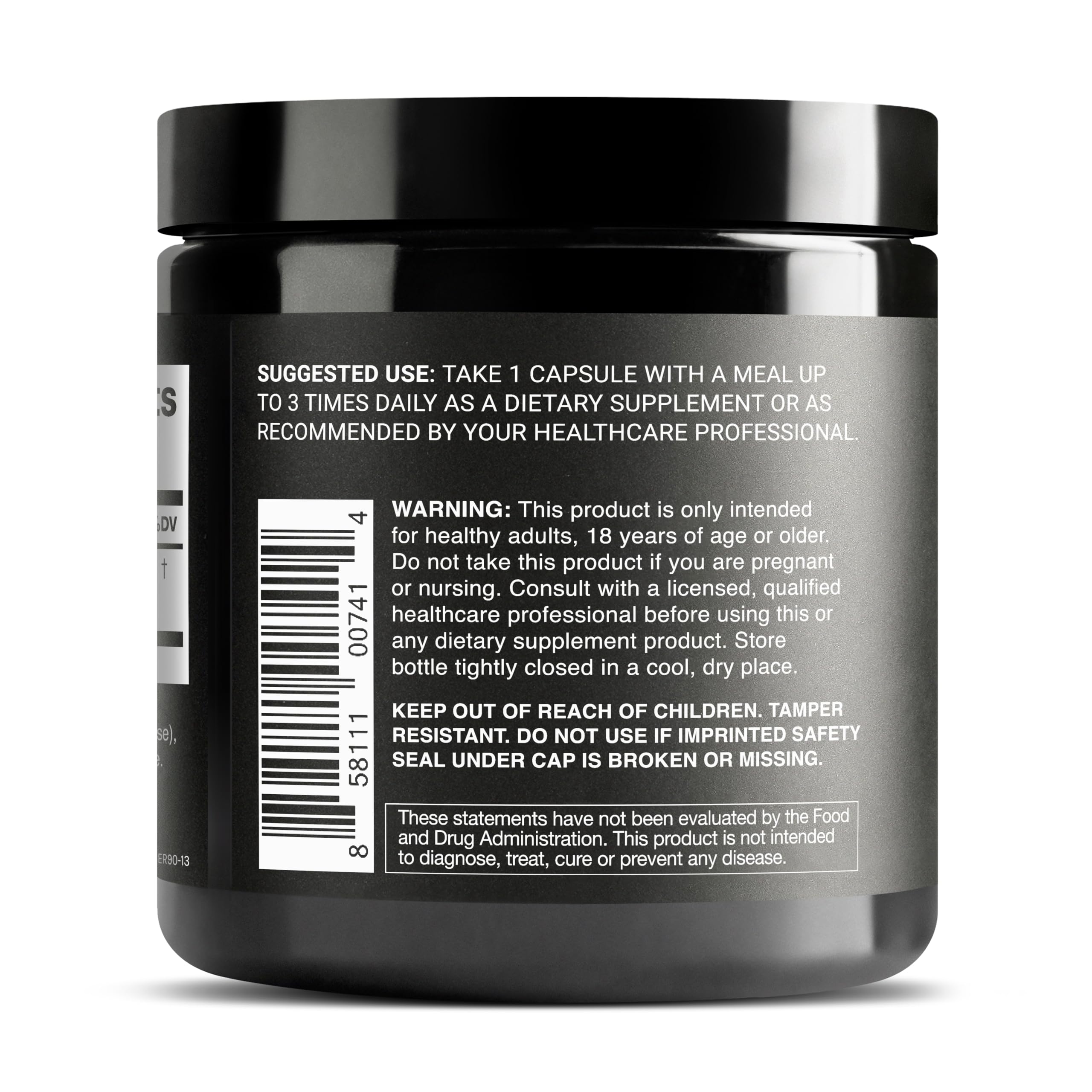 Toniiq NSF Certified Ultra High Strength Berberine HCl from The Himalayas - 100:1 Concentrated Extract - Lab-Tested 97% Berberine HCl - 90 Vegetarian Capsules, 500 mg per Capsule