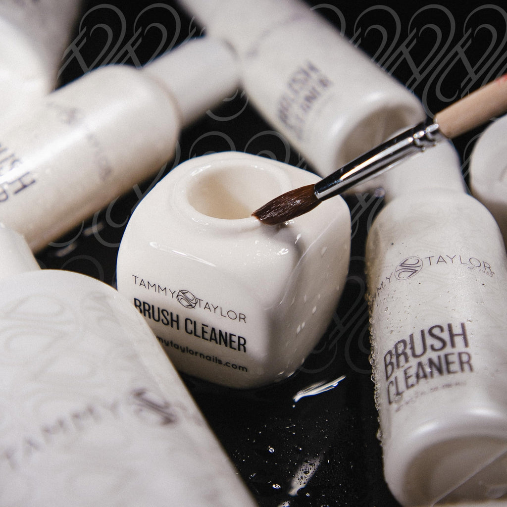Tammy Taylor Kolinsky Acrylic Nail Brush | Real Sable, Professional Nail Brushes for Acrylic Application | Medium
