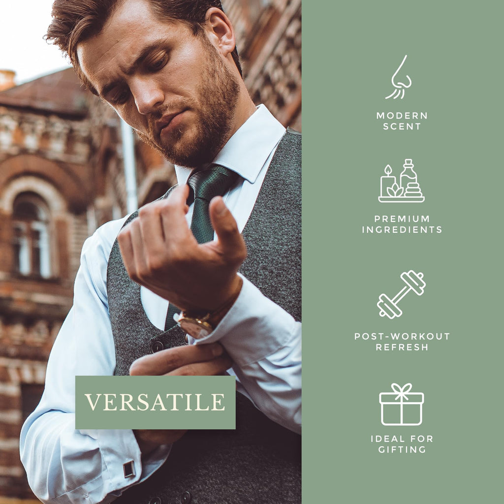 Pecksniff's Men’s Eau de Toilette – Individual Scent, 100ml/3.3 fl oz Cologne – Bold, Masculine Fragrance in Spray Bottle