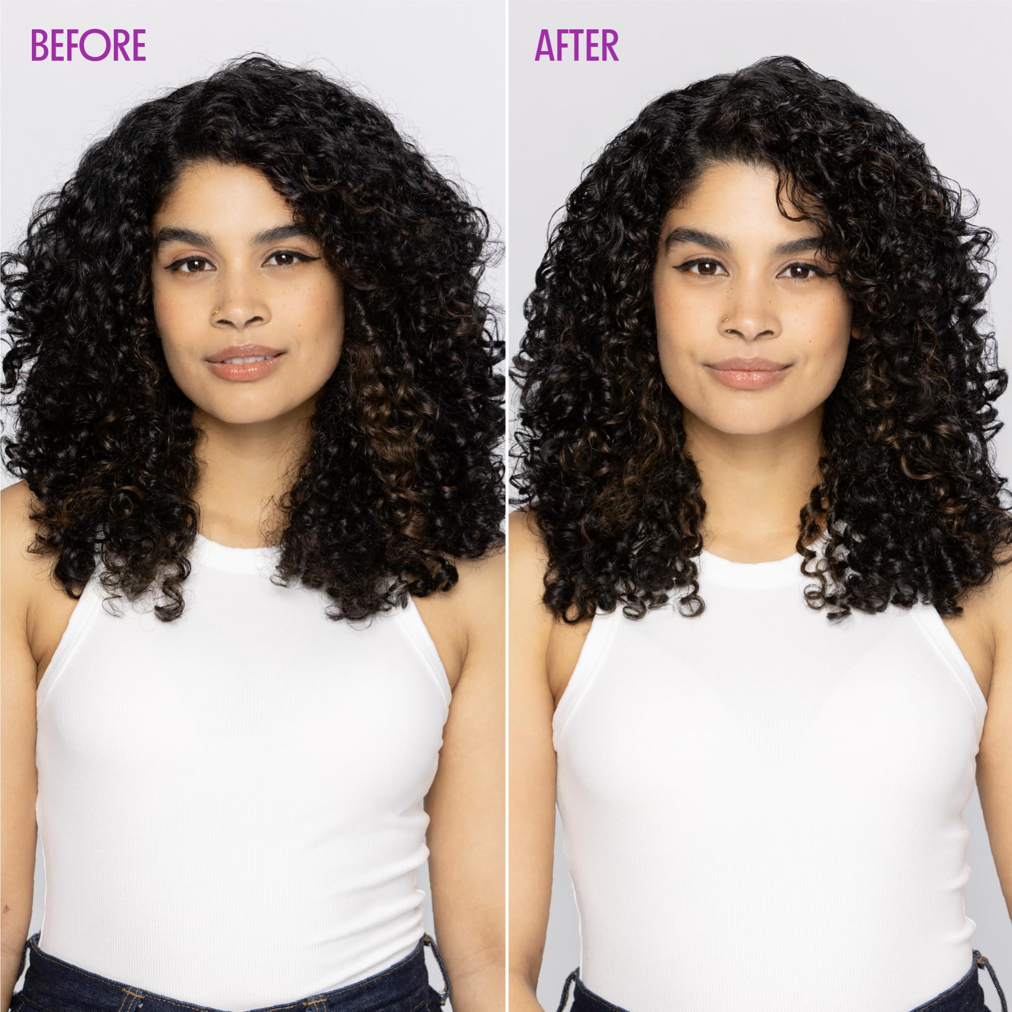Not Your Mother's Curl Talk Frizz Control Sculpting Gel, Defining Cream, and Refreshing Curl Foam (3-Pack) - 6 fl oz - Formulated with Rice Curl Complex - For All Curly Hair Types