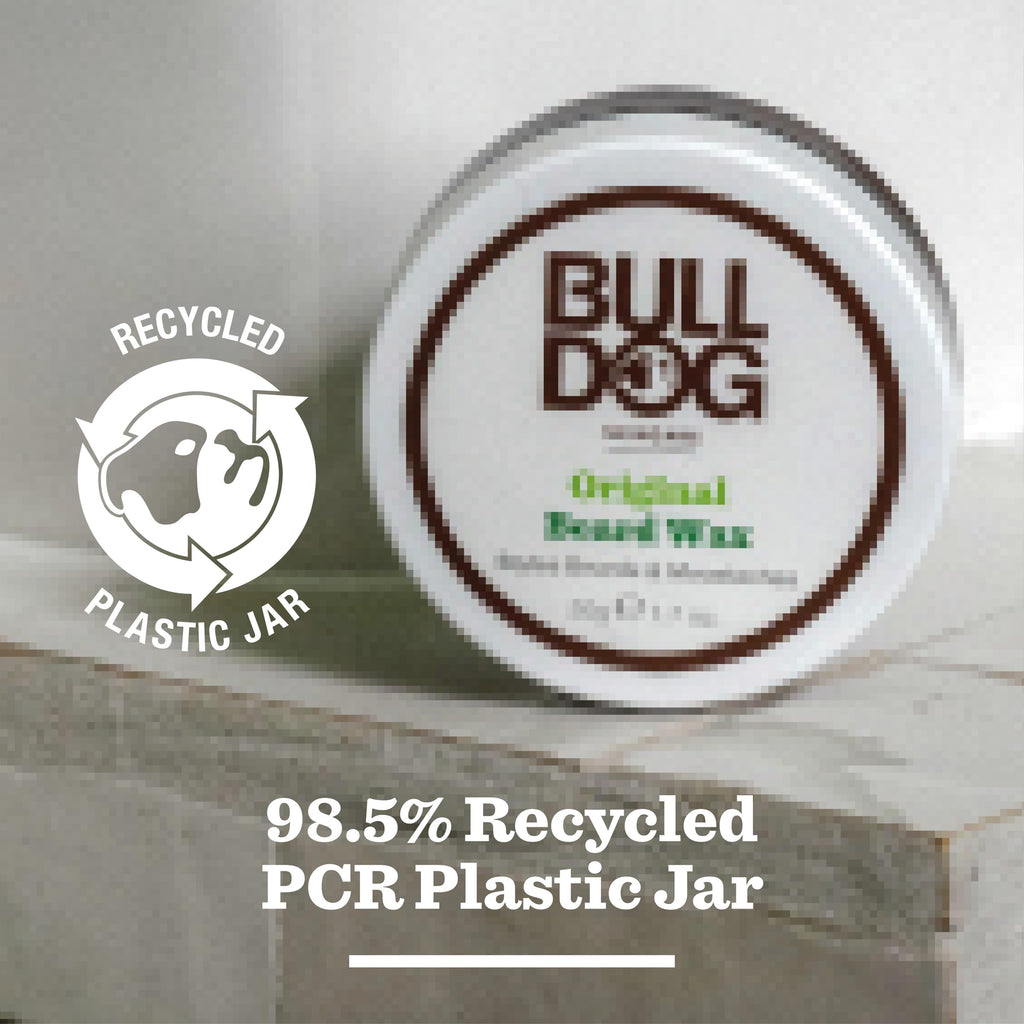 BULLDOG SKINCARE Original Beard Wax for Men, With Aloe Vera, 50g