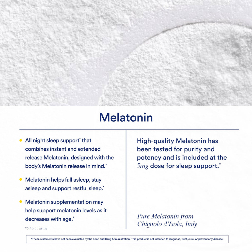 Ritual Melatonin 5mg - Sleep Aid Supplement - 20 Capsules - 20 Servings