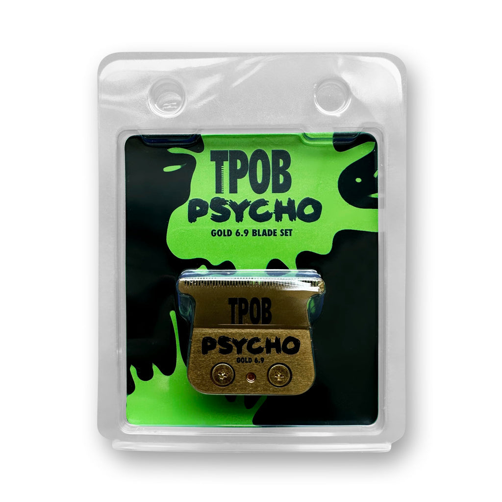 TPOB Pyscho Blade Gold 6.9 Set for X, XO and GO Trimmers
