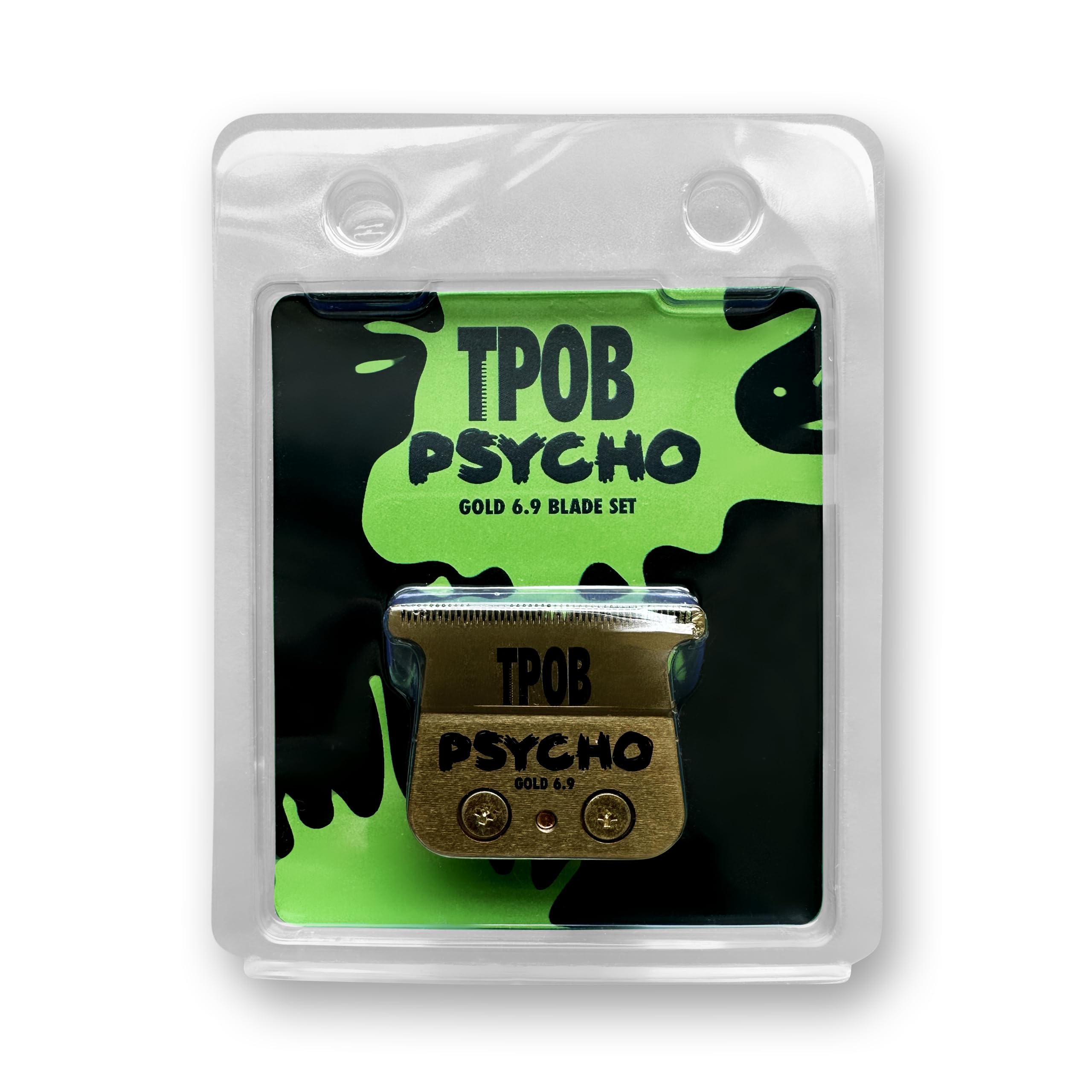 TPOB Pyscho Blade Gold 6.9 Set for X, XO and GO Trimmers
