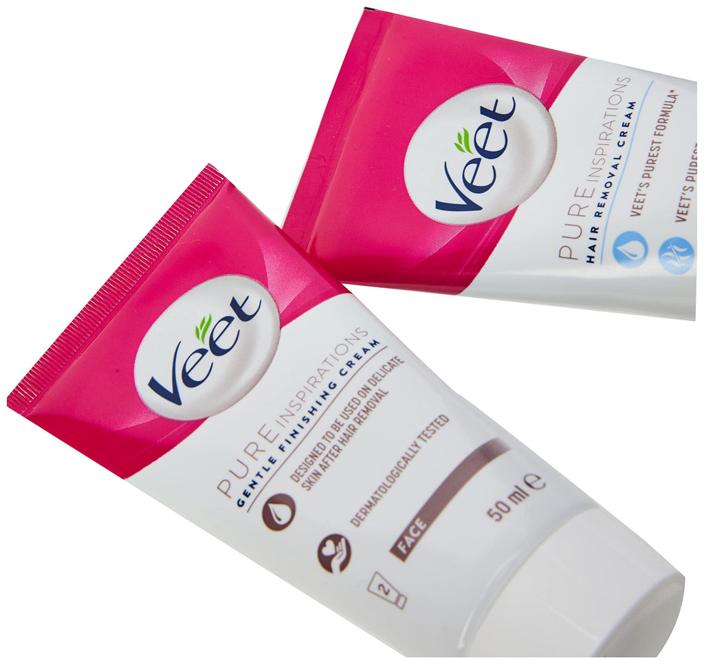 Veet Face Cream Kit Sensitive (2x50ml)