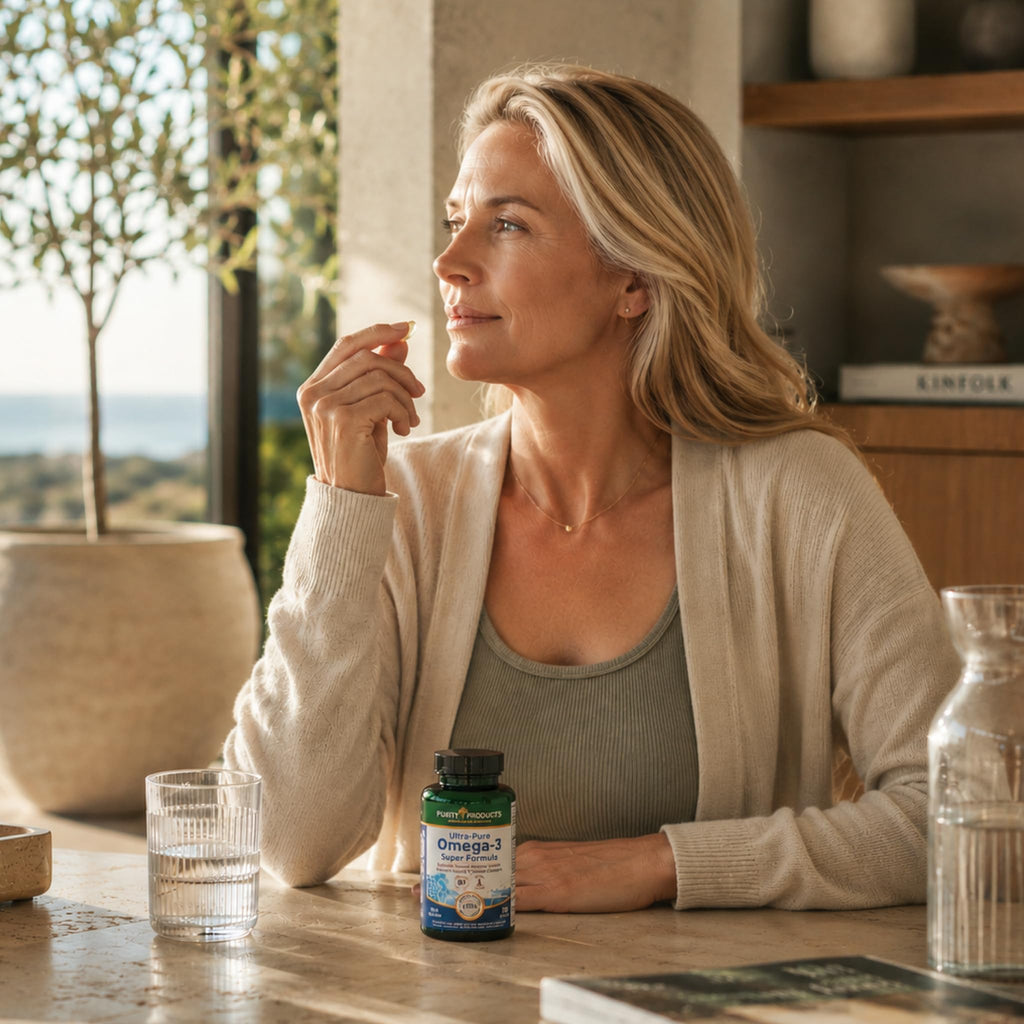 Purity Products - Ultra Pure Omega 3 Super Formula 90 Softgels