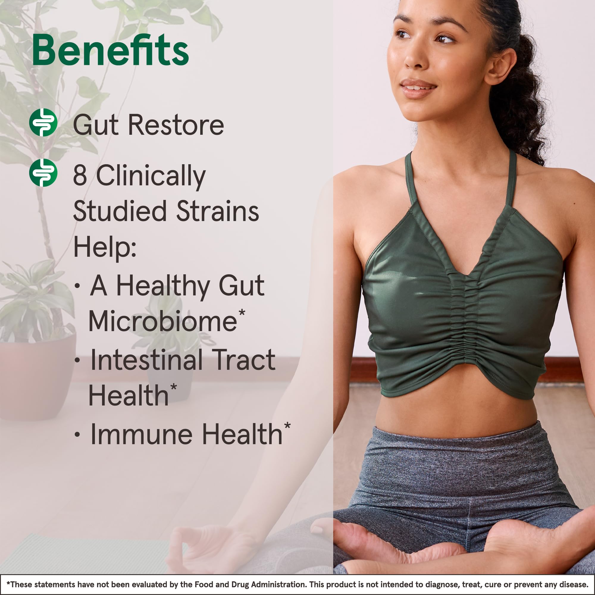 Jarrow Formulas Probiotics for Women and Men Digestive Health - Probiotic Nutritional Supplements, Gut Health, 25 Billion CFU, 30 Capsules, 30 Day Supply