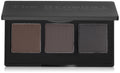 The BrowGal – 2 in 1, Convertible Brow-01 Full Definition – Natural Makeup Powder, Professional Facial Beauty Cosmetic Makeup, Highlighters for Glowing Look and use as Women Gifts - "2.1in, Dark Brown