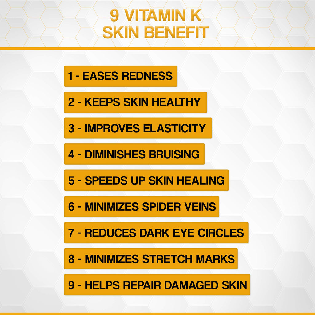 All in one, Complete - Night and Day/Eye and Face Serum with: Bee Venom, Retinol, Peptide Complex, Hyaluronic Acid, Vitamin C, and K for; Wrinkles, Fine lines, Skin firming, Dark circle, & Puffiness
