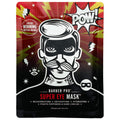 Barber Pro Super Eye Mask with Aloe Vera, Charcoal and Green Tea