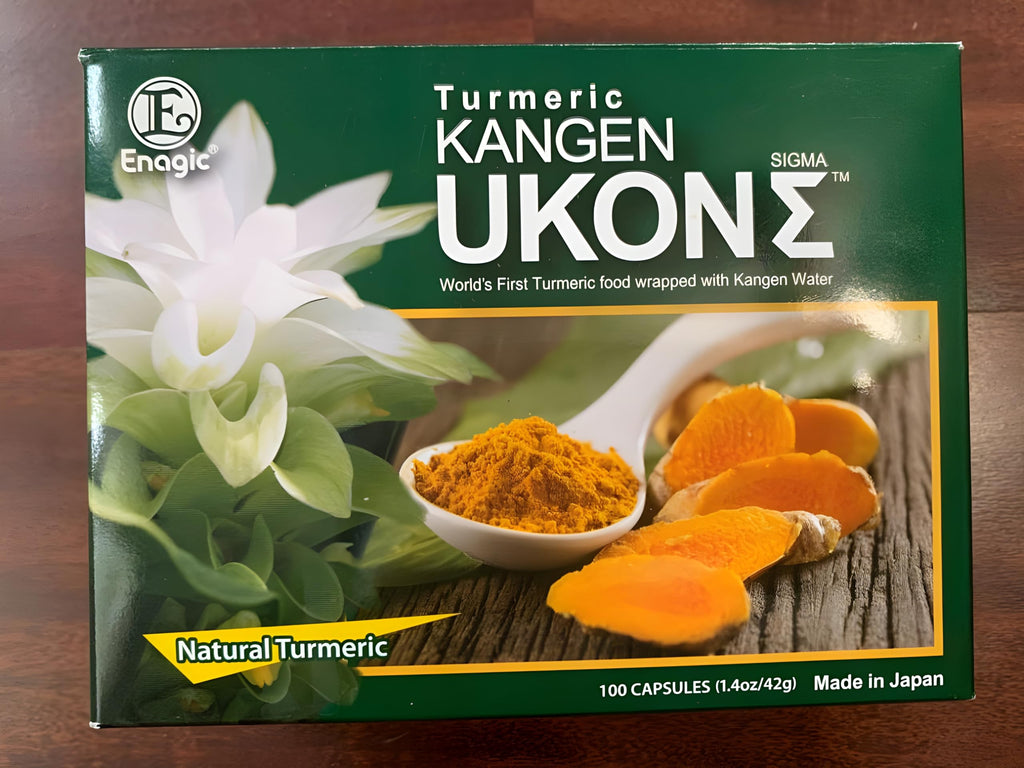 Kangen Ukon DD Tumeric Sigma 100 Capsules (New Packaging)