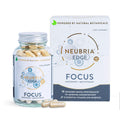 Neubria Edge Focus Formula Nootropic and Multivitamin, Helps to Improve Concentration and Focus with 22 Essential Vitamins and Minerals - 60 Capsules (one month's Supply)