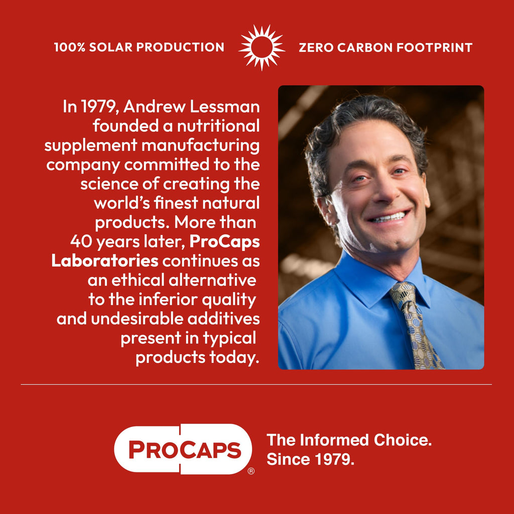 ANDREW LESSMAN ProCaps Vitamin D3 1000 IU 60 Capsules