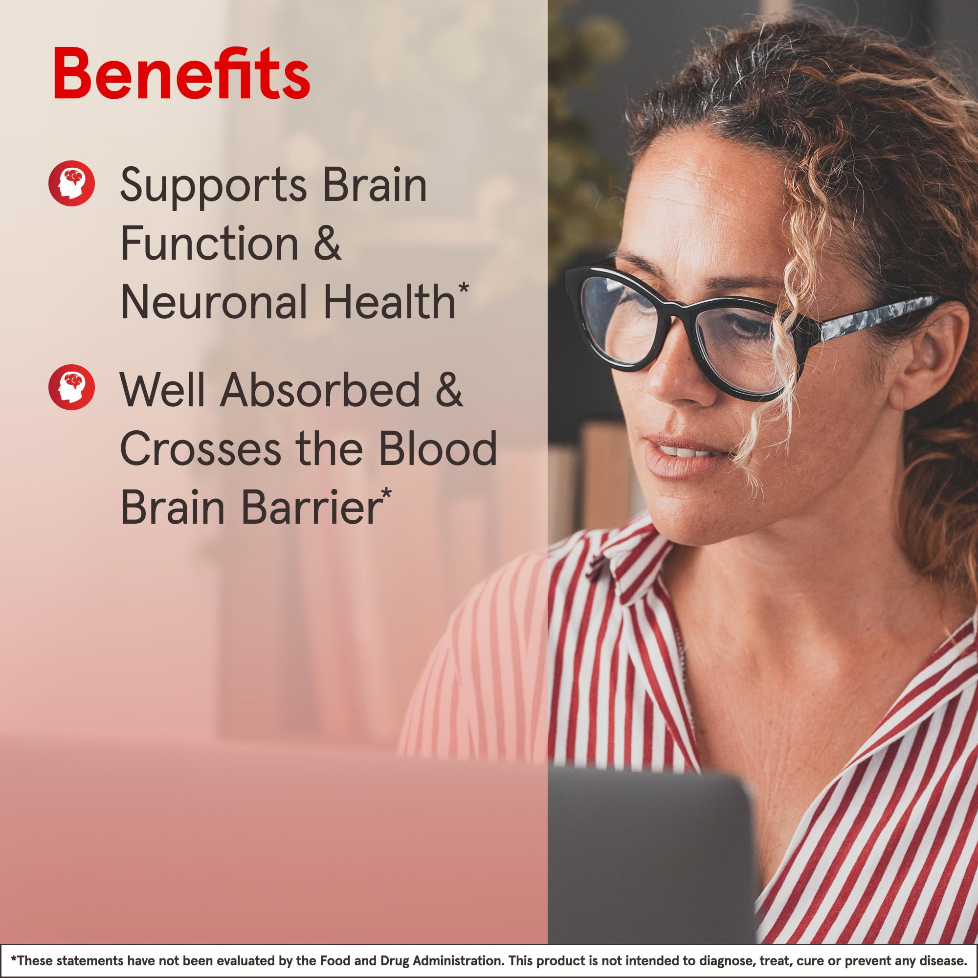 Jarrow Formulas® Alpha GPC, 300mg, Dietary Supplement, Brain Health Supplements for Adults, 60 Veggie Capsules, 30 Day Supply