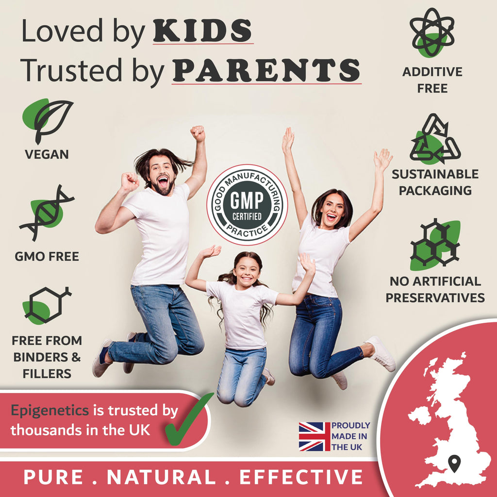 Magnesium for Children 50ml | from Birth Magnesium Mix Supplement 0-11 Years | Newborns Baby Kids Sugar Free UK Made Vegan Mini Liquid | 5 Drops Daily