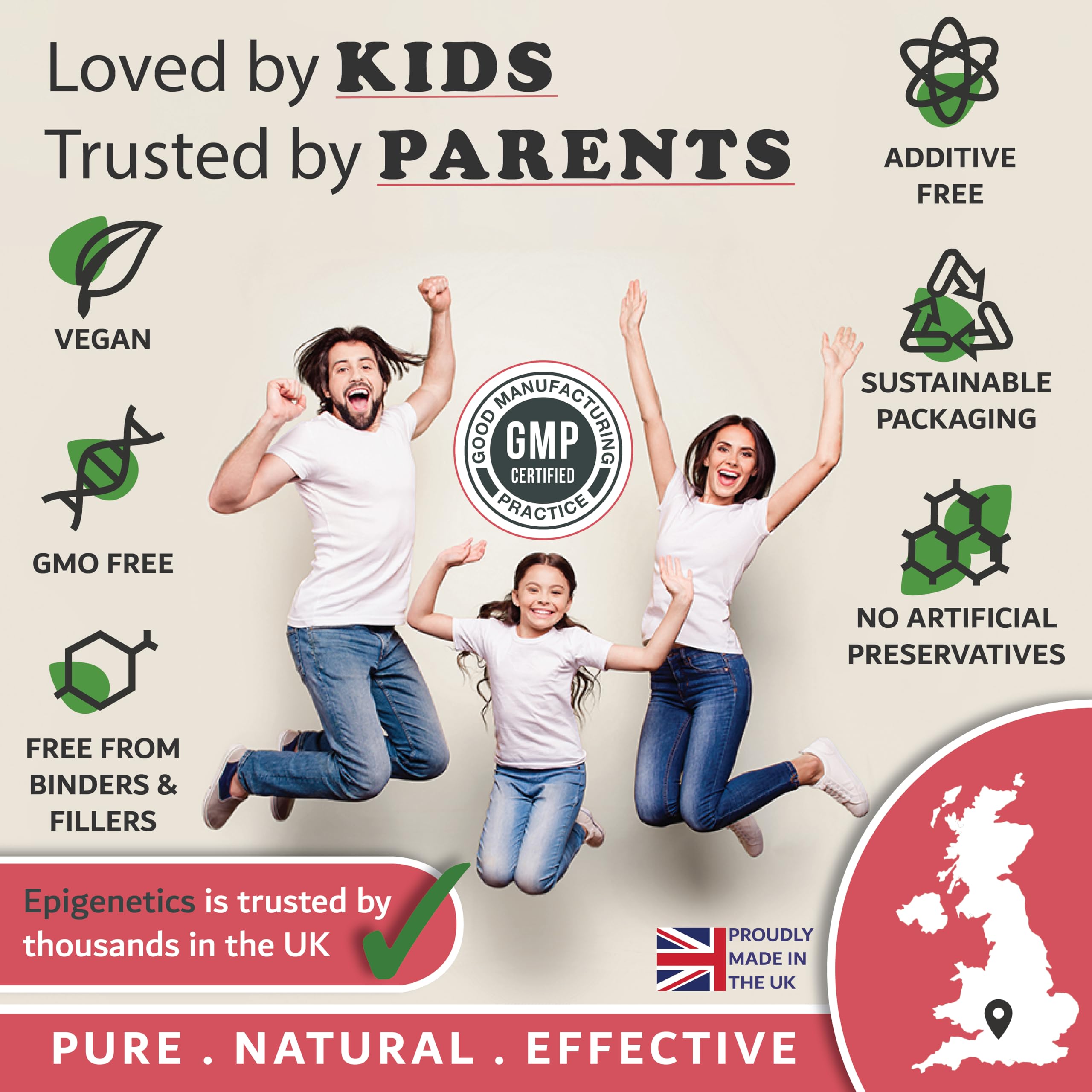 Magnesium for Kids Children & Baby 30ml | Supports Sleep & Relaxation, Helps Calm & Focus, Supplements for 0-11 Years | Bones, Teeth & Energy | Sugar & Flavouring Free UK Made Vegan