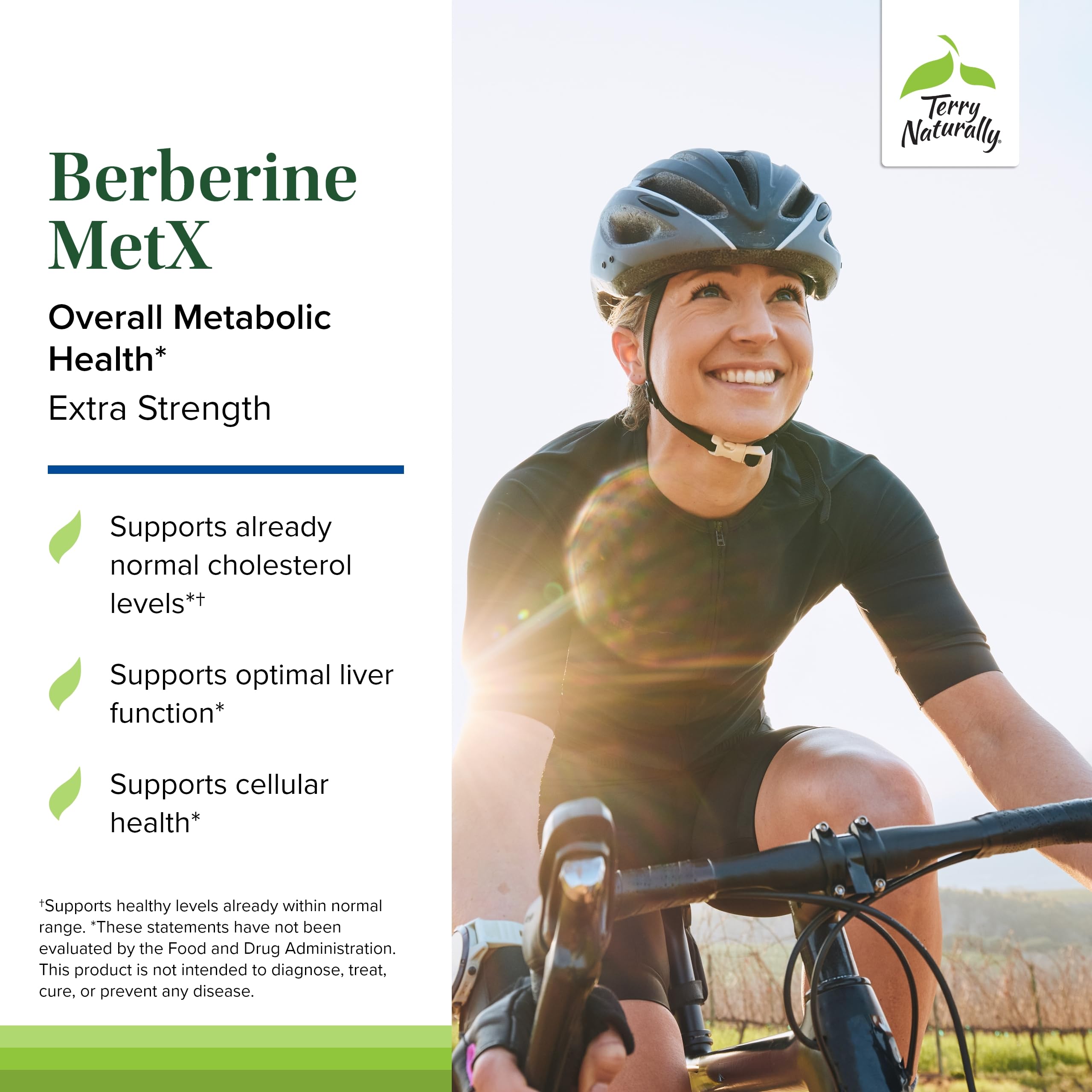 Terry Naturally EuroPharma Berberine MetX Ultra Absorption 60 Capsule