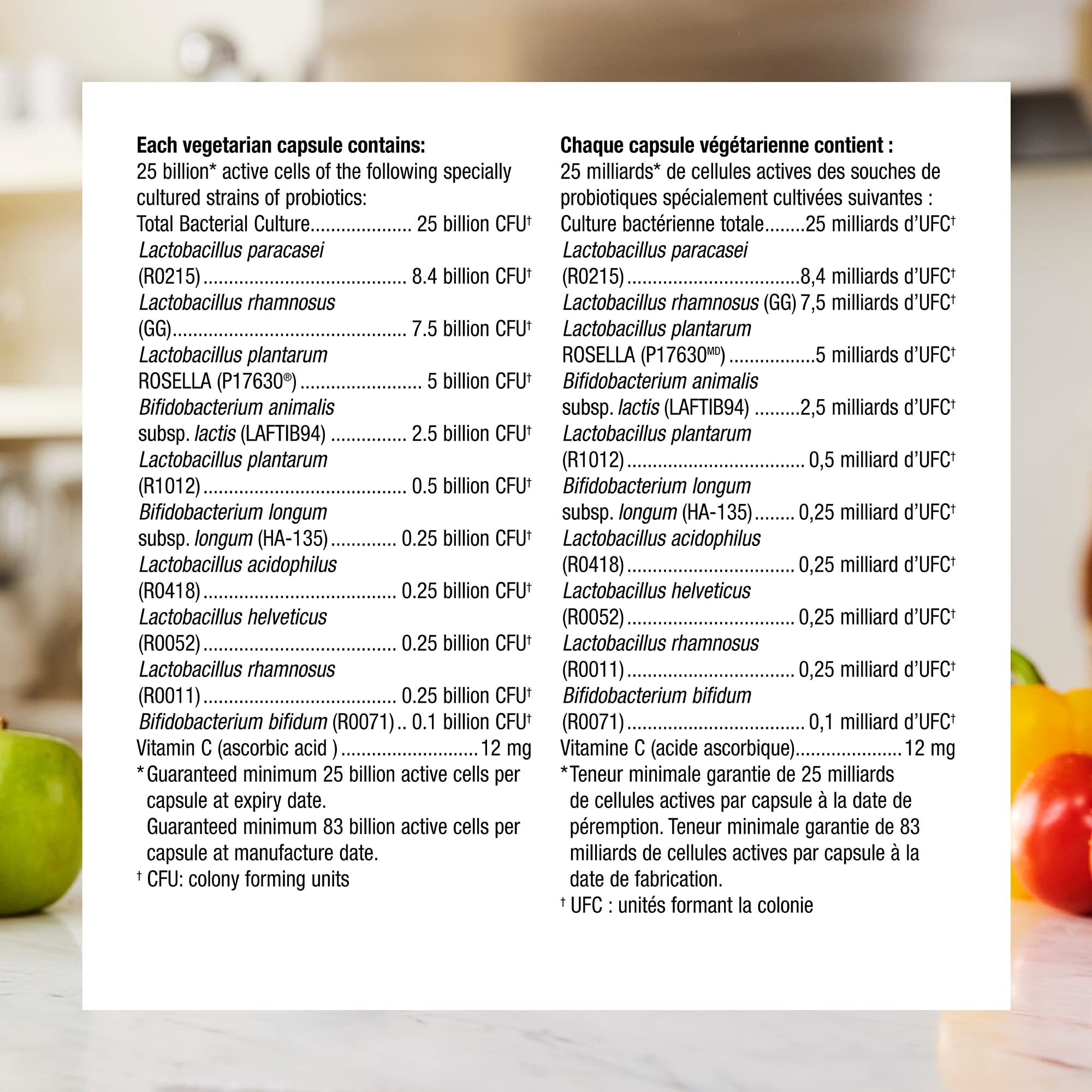 Women's Daily Probiotic 25 Billion