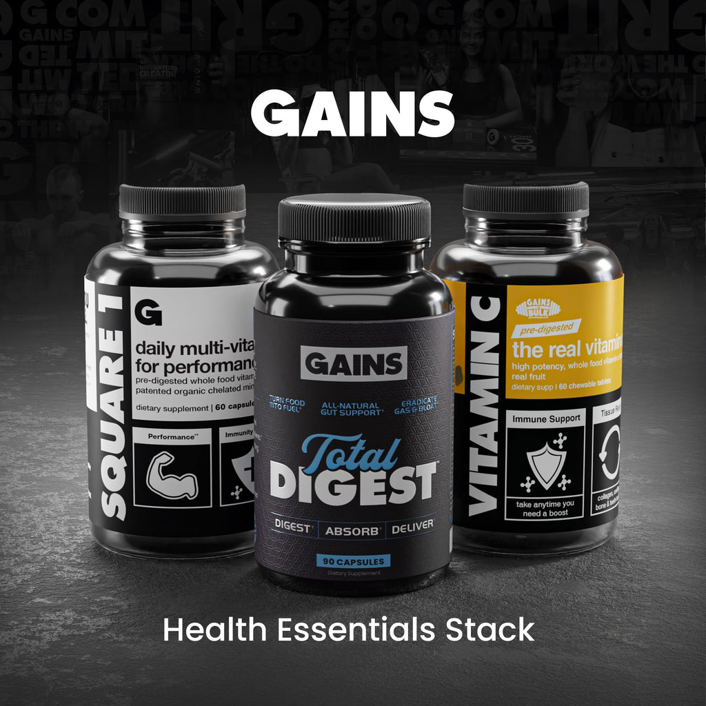 Gains in Bulk Liv Clean, Liver & Kidney Cleanse & Repair, Liver Support Supplement with Milk Thistle Extract, Dandelion Root, Digestive Enzymes, Organic Minerals and Nutrients, 60 Vegetarian Capsules
