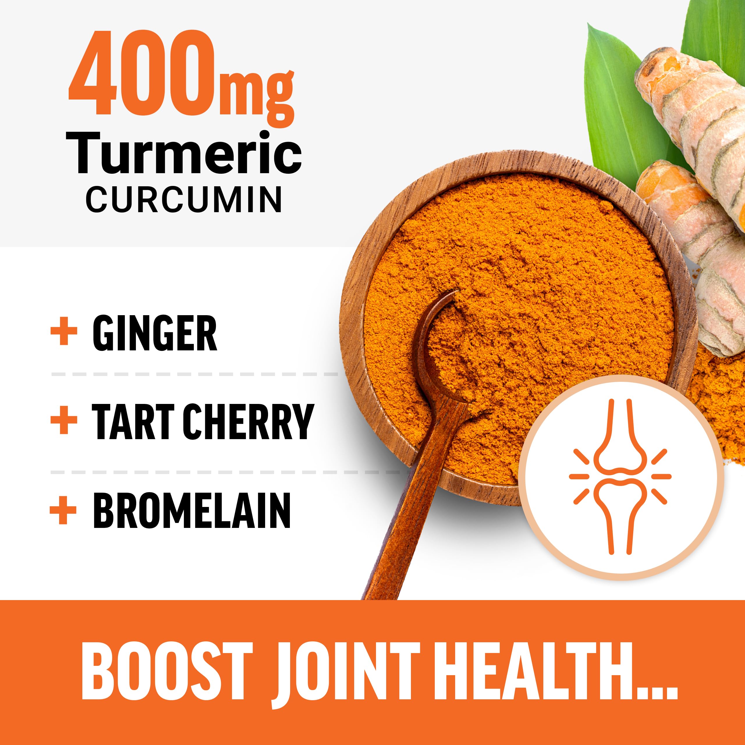 Force Factor Better Turmeric Joint Support Supplement for Extra Strength Joint Health, Featuring HydroCurc Turmeric Curcumin with Black Pepper for Superior Absorption, Fruit Splash, 120 Soft Chews