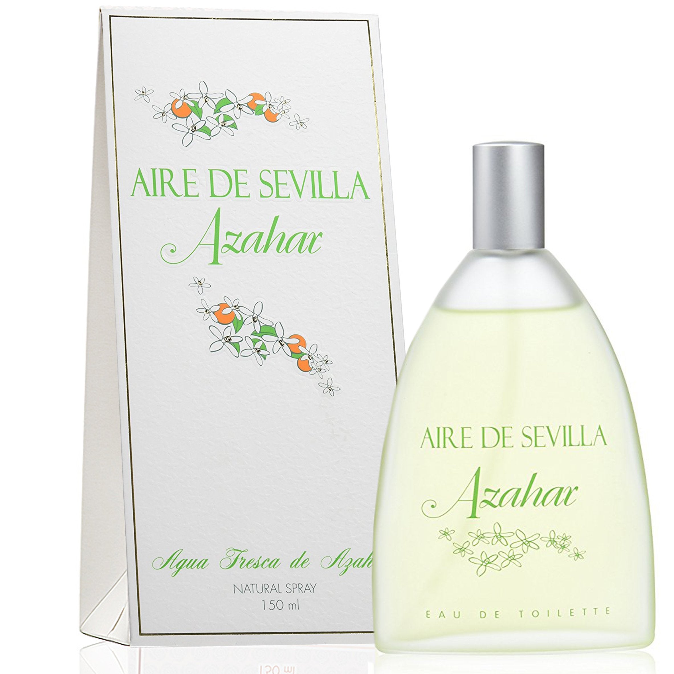 AIRE DE SEVILLA AGUA FRESCA DE AZAHAR FOR WOMEN EDT 150 ml