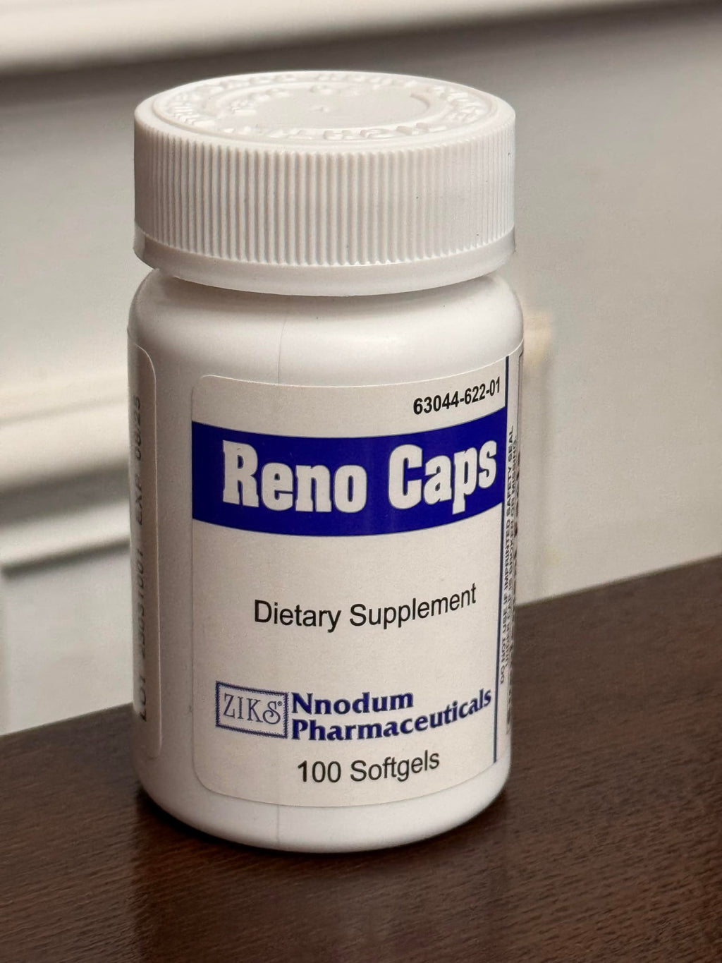 Reno Cap Softgel Capsules, Botanical Blend Formula, 60 Count