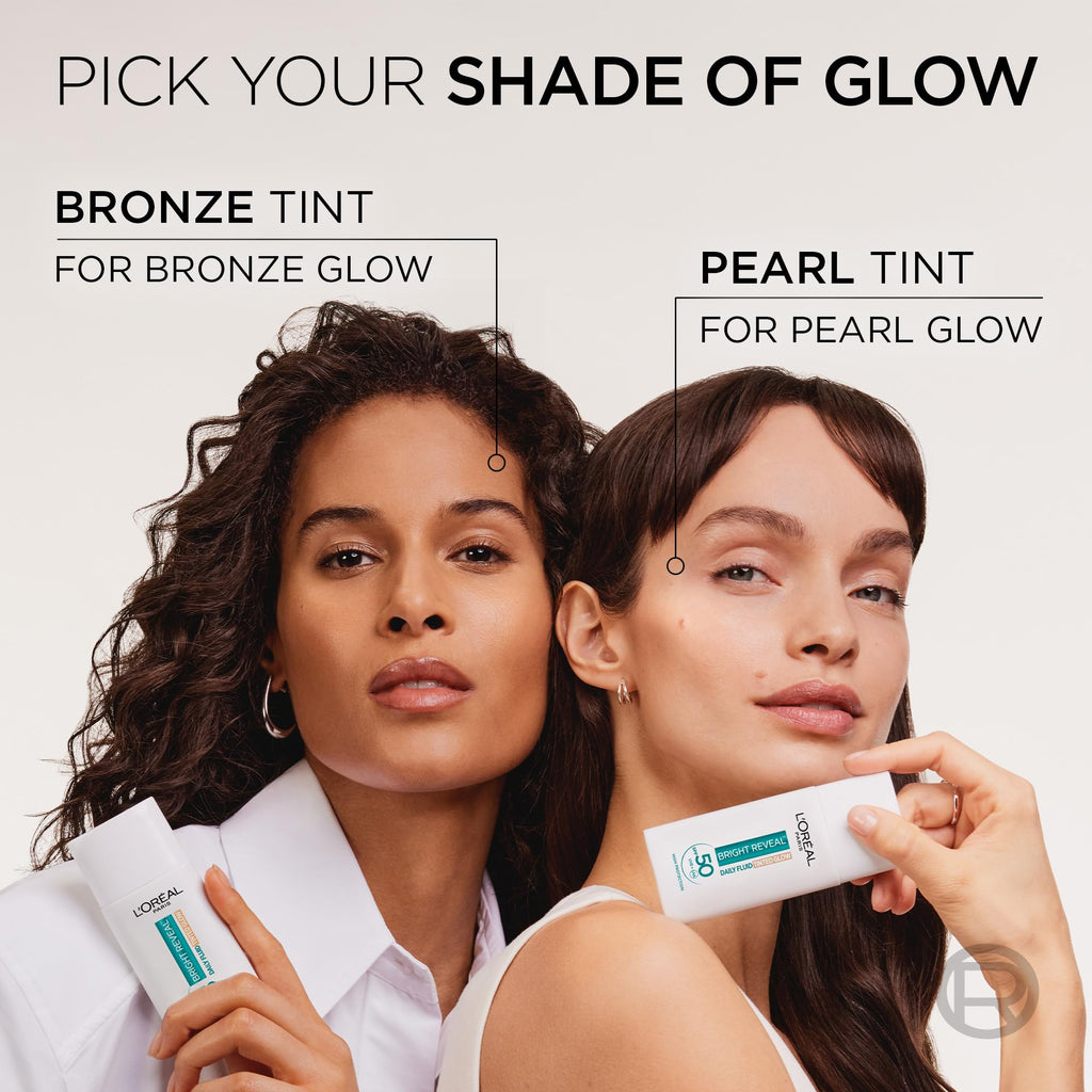 L'Oreal Paris SPF50 Tinited UV Fluid - Bronze - Bright Reveal, 50ml