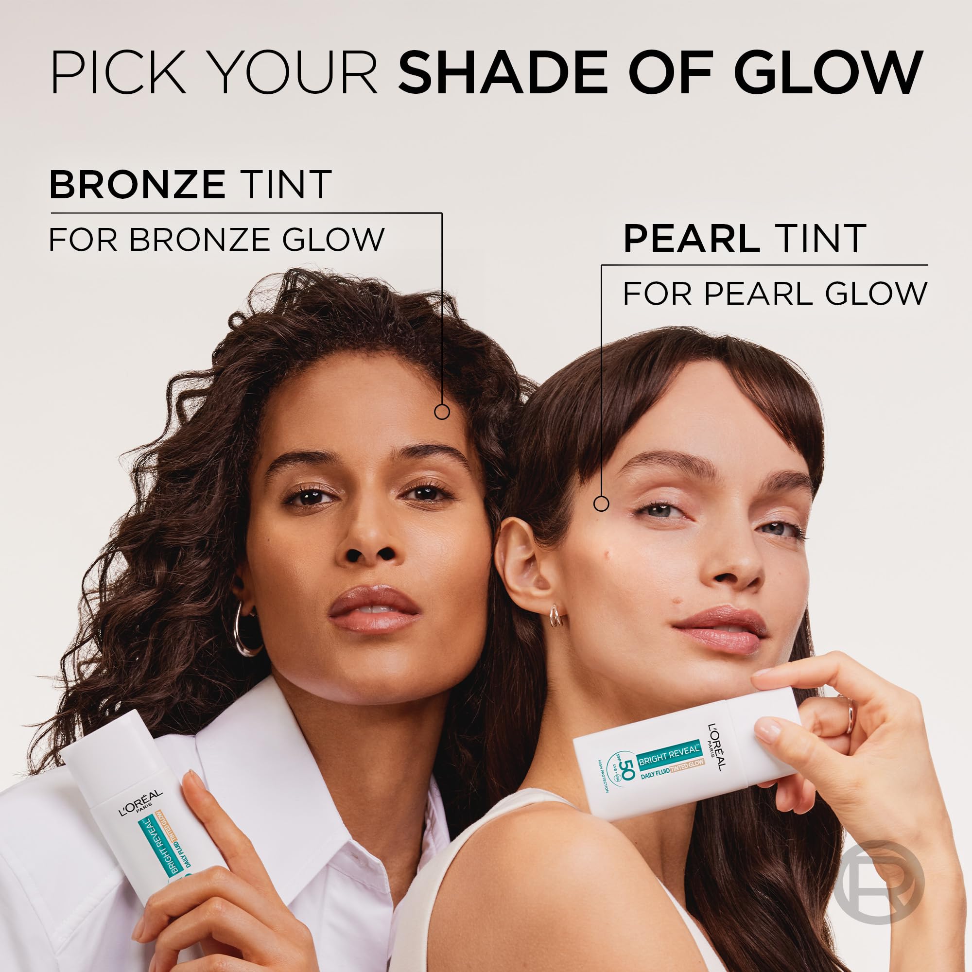 L'Oreal Paris SPF50 Tinited UV Fluid - Bronze - Bright Reveal, 50ml