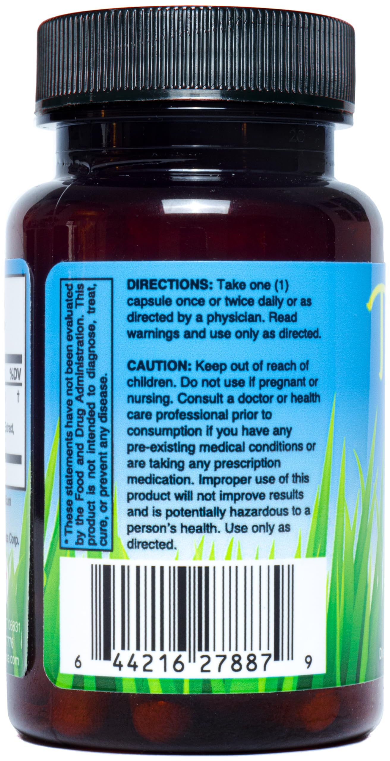 Thyrogard Natural Thyroid Support Supplement, Vegan, Gluten-Free
