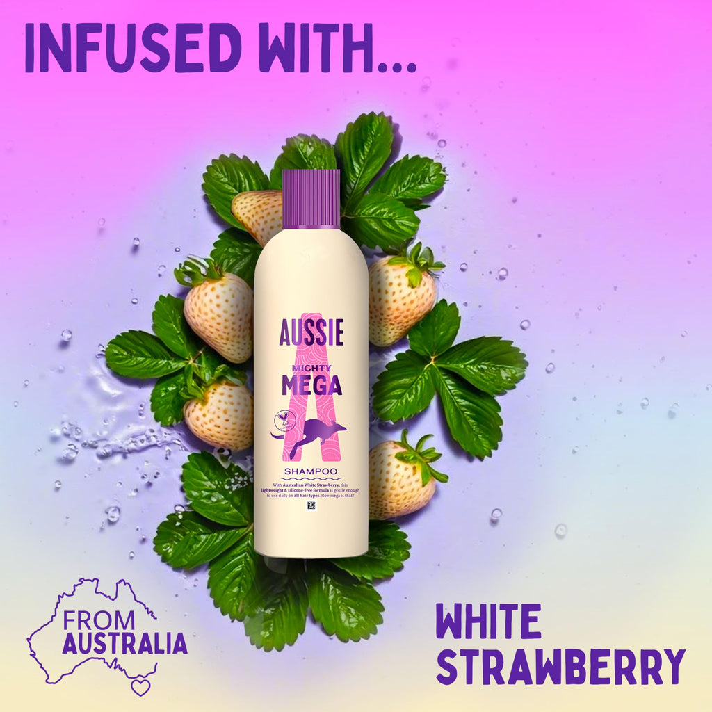 Aussie Mega Shampoo, 300ml